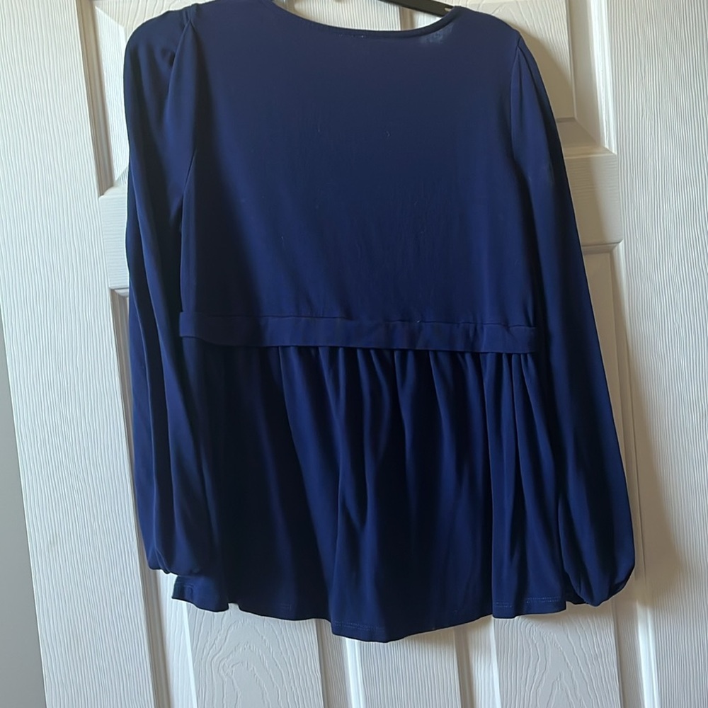 Blue Blouse by Emerald - Picture 4 of 4